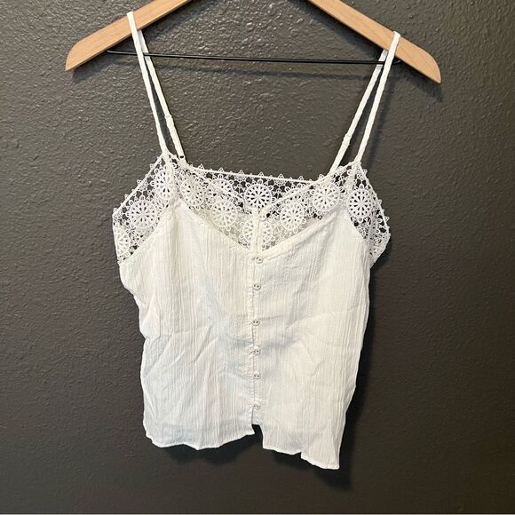 NWT Revolve x Cupcakes and Cashmere Madeline Tank in Marshmallow | Size S - Picture 4 of 11